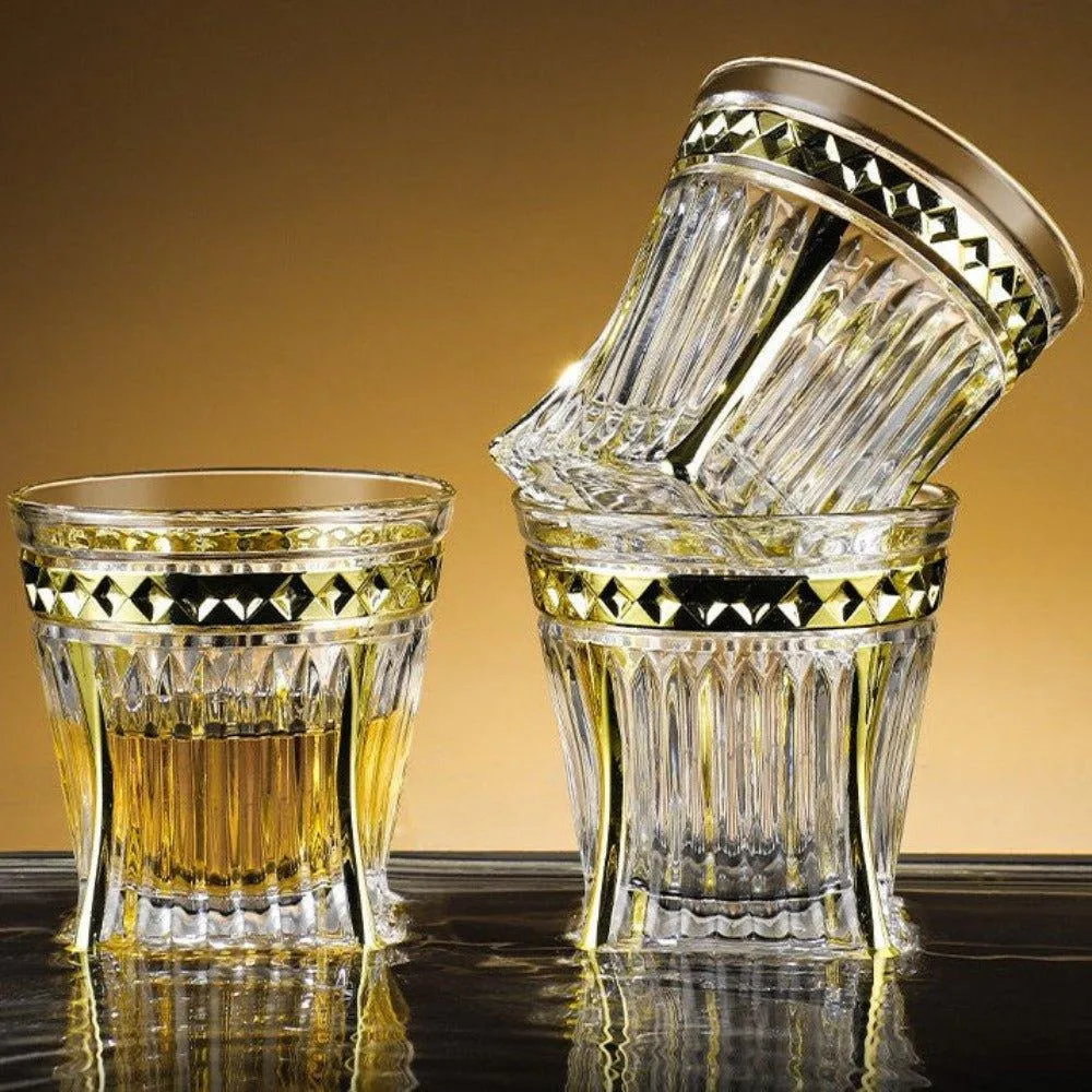 Durable High-Quality Whiskey Decanter and Glasses Set Gift Box