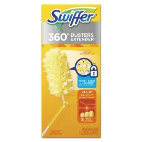 Duster - Swiffer® 360° Duster Kit w/ Extendable Handle - 36" (Case of 6), PGC82074
