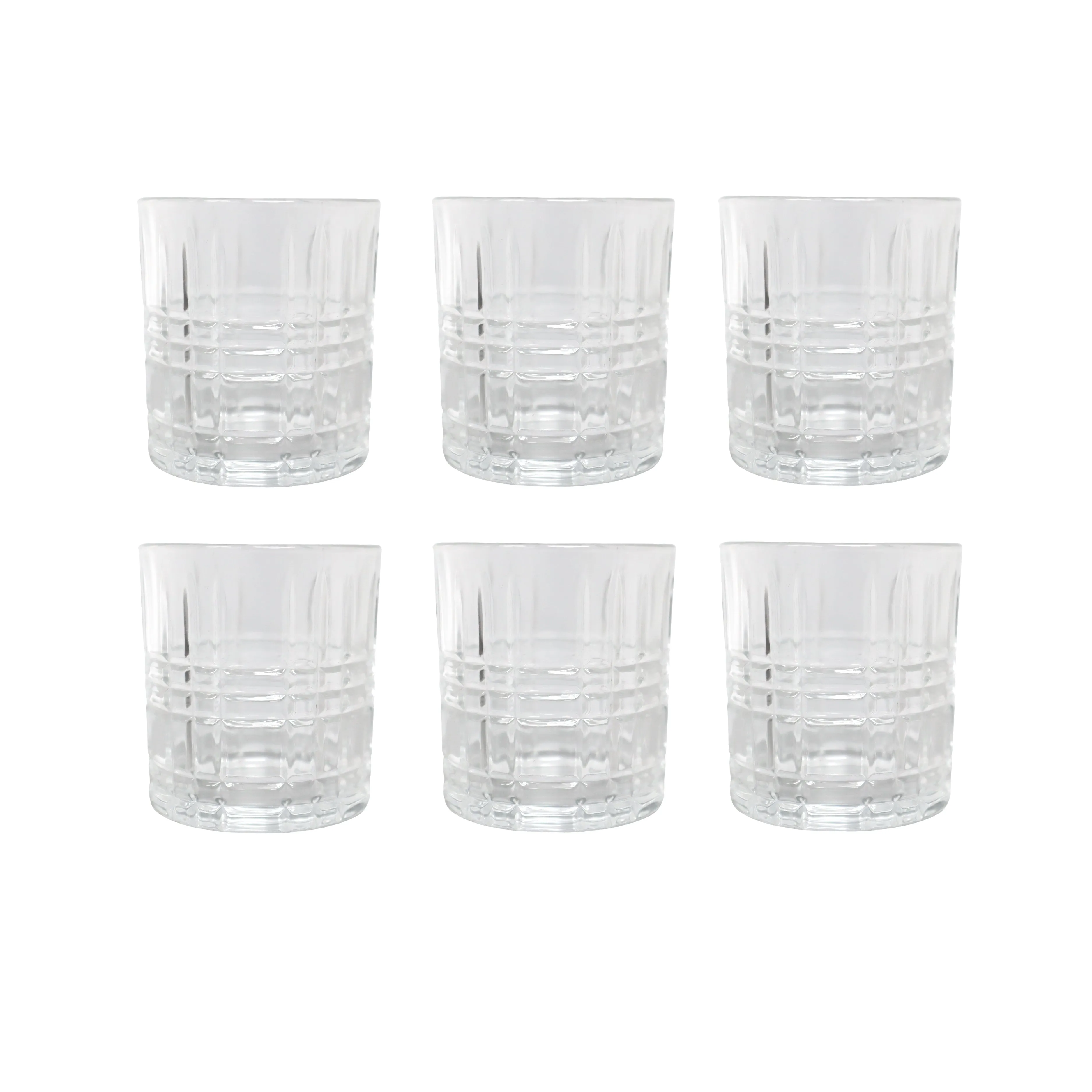 Edge Houseware 6 piece Sodalime Whisky Glass 300ml