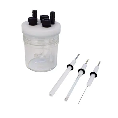 Electrochemical Cell with Luggin Capillary