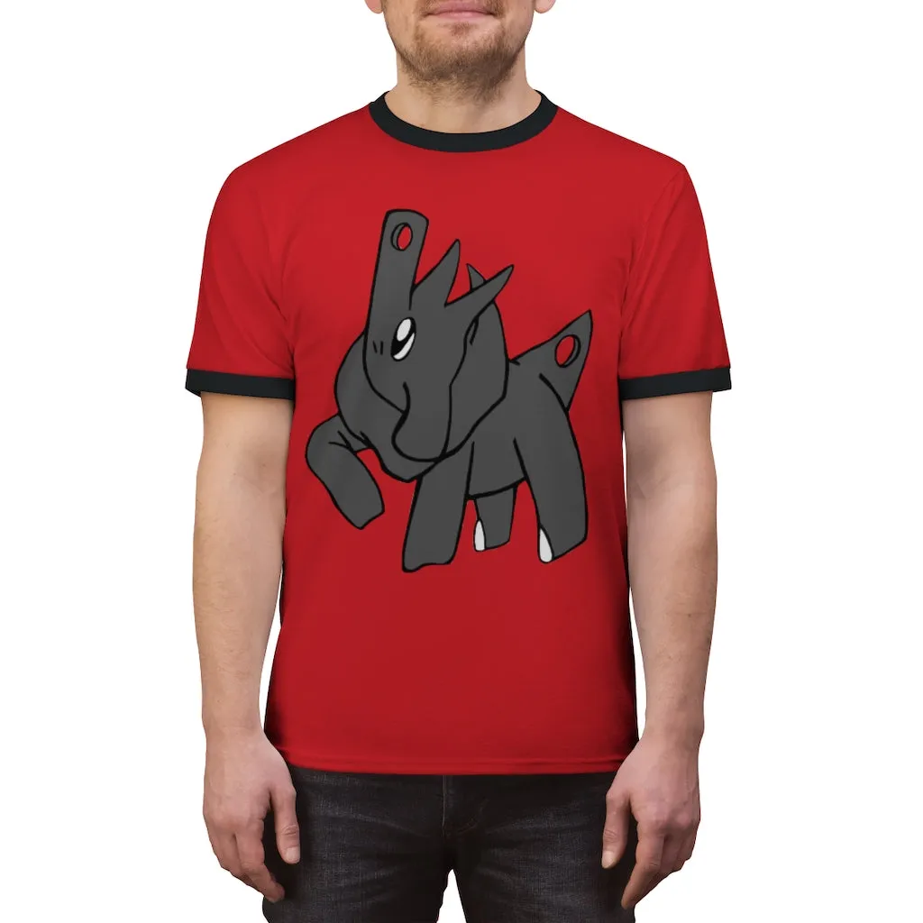 Electron Unisex Ringer Tee