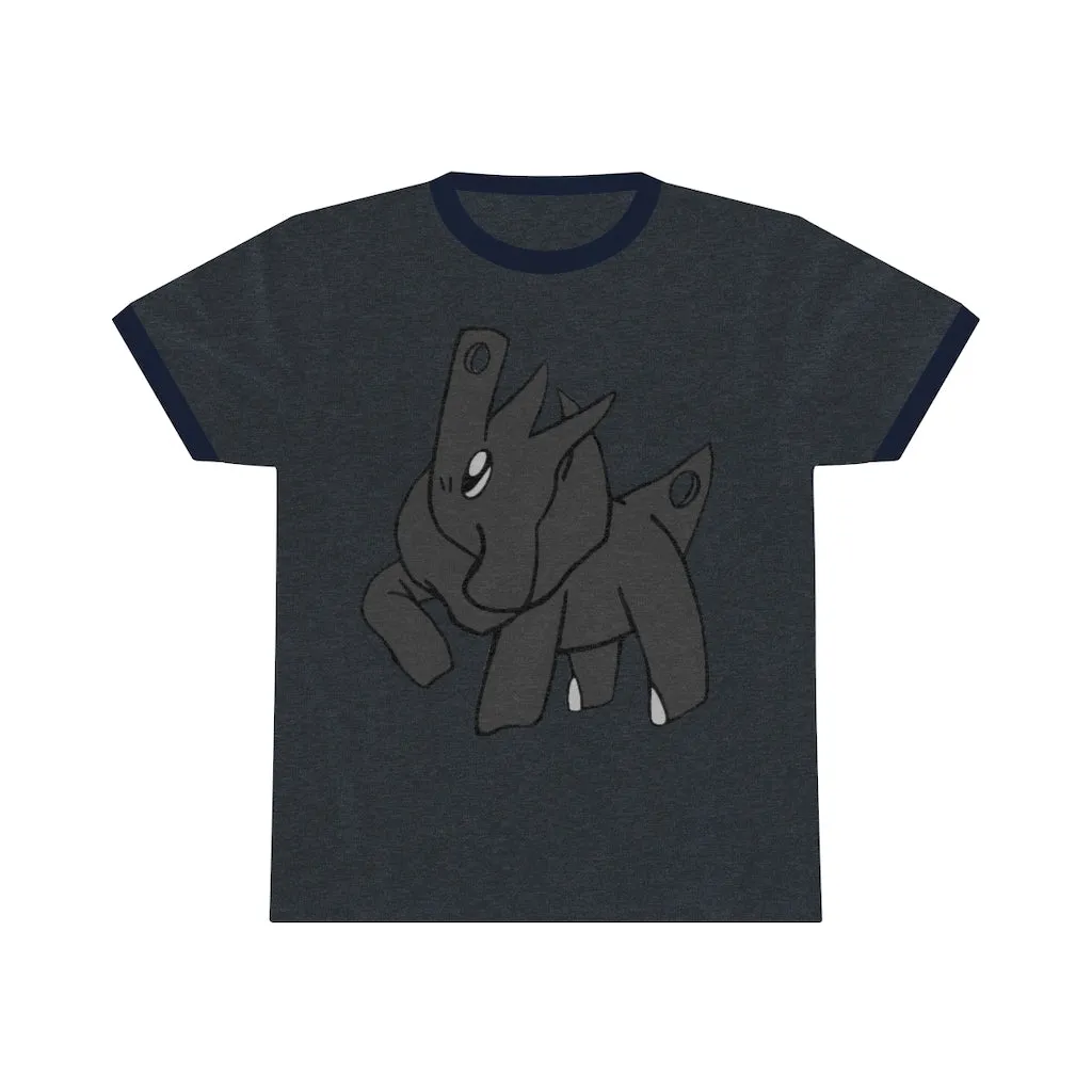 Electron Unisex Ringer Tee