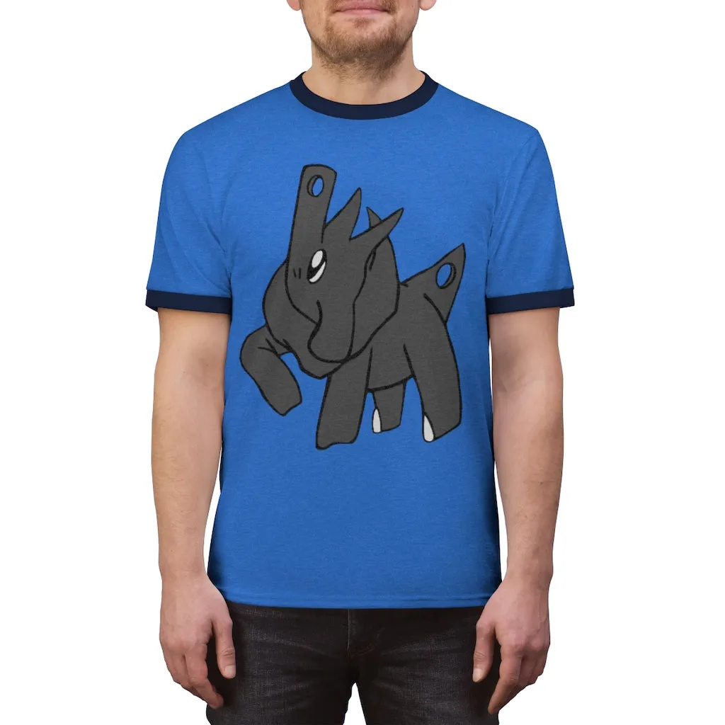 Electron Unisex Ringer Tee