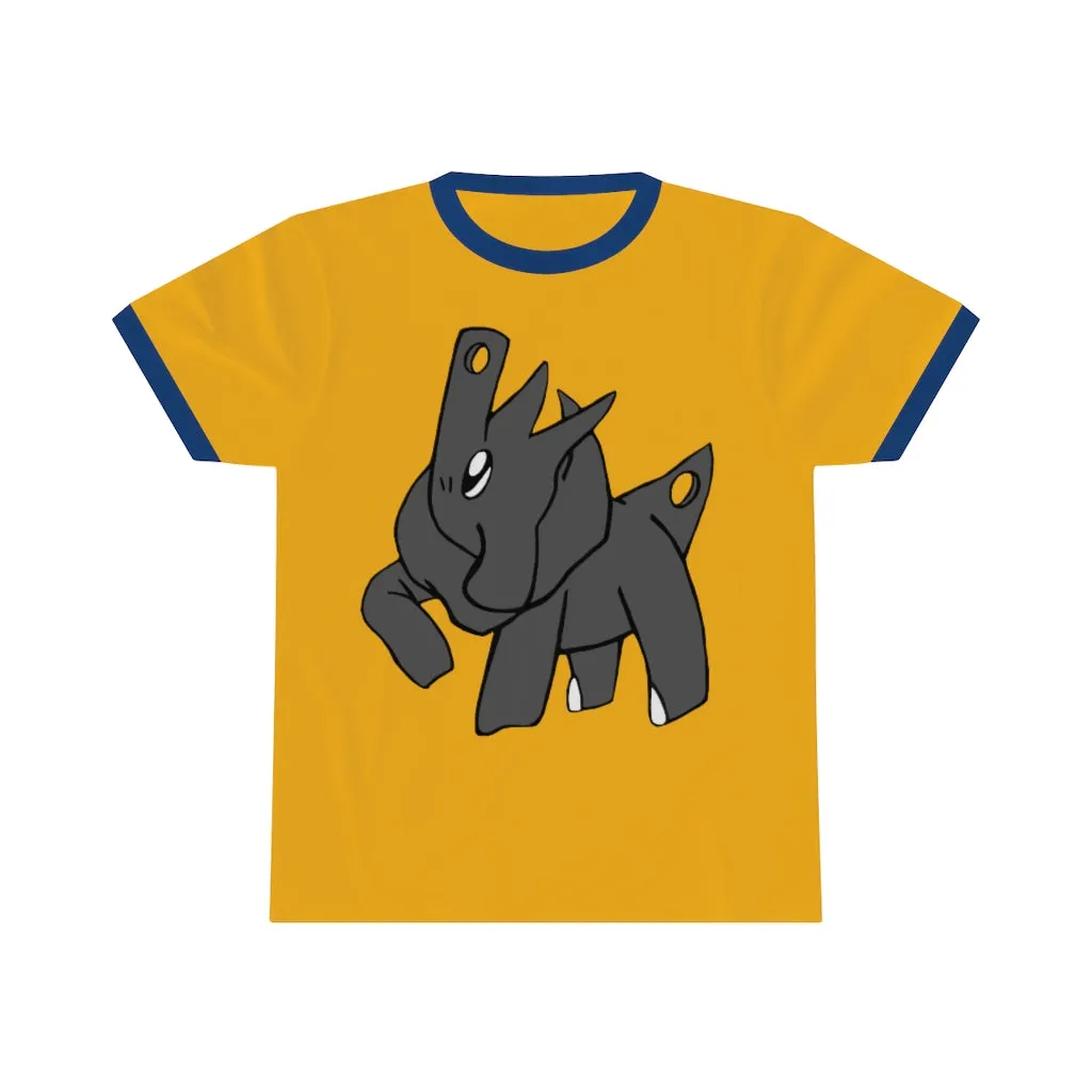 Electron Unisex Ringer Tee