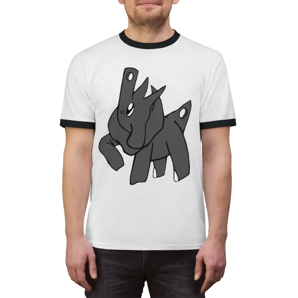 Electron Unisex Ringer Tee