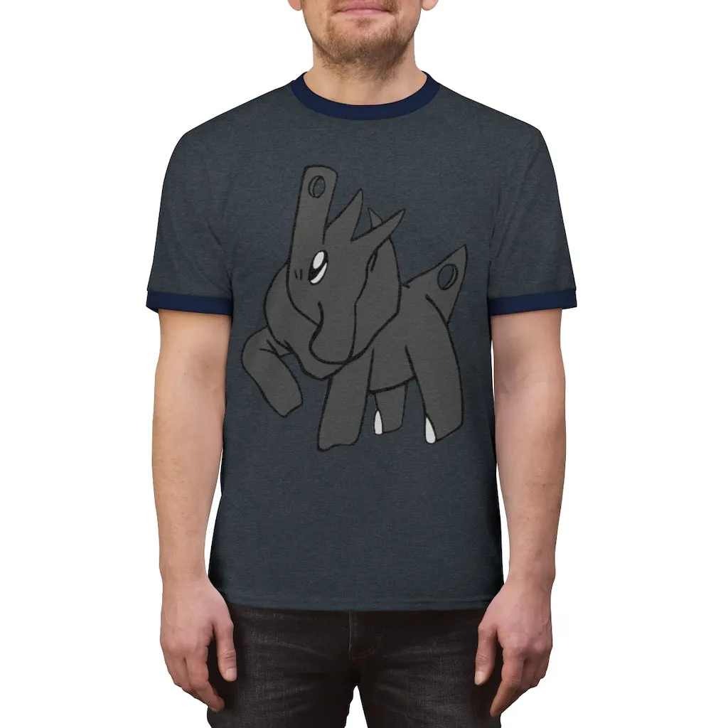 Electron Unisex Ringer Tee