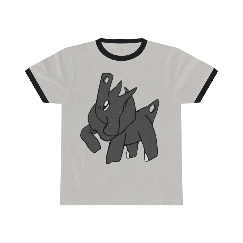 Electron Unisex Ringer Tee