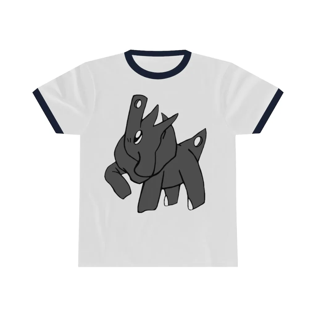 Electron Unisex Ringer Tee