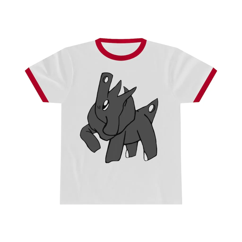 Electron Unisex Ringer Tee