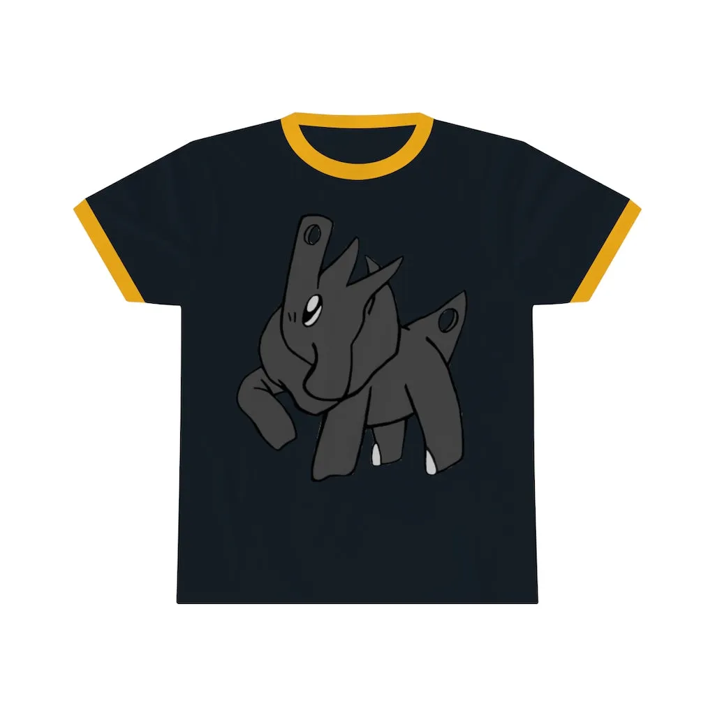 Electron Unisex Ringer Tee