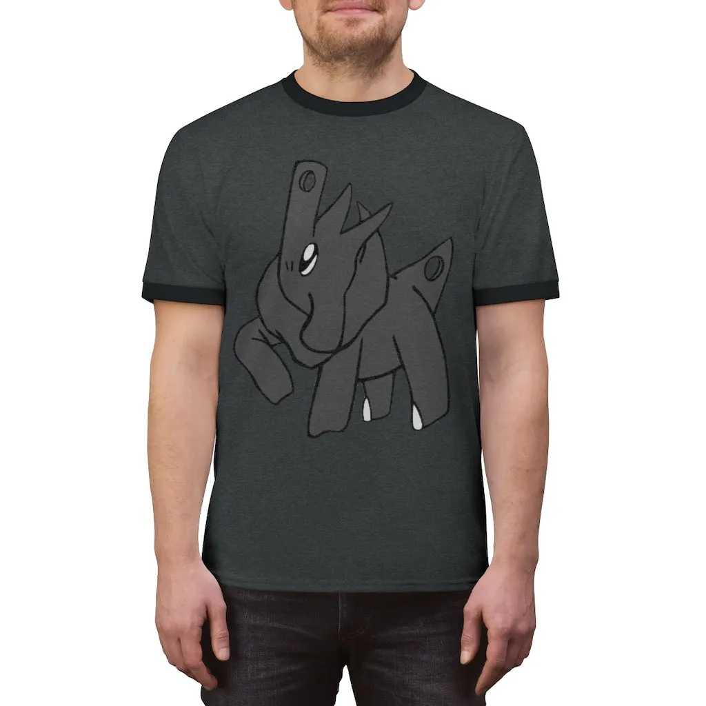 Electron Unisex Ringer Tee