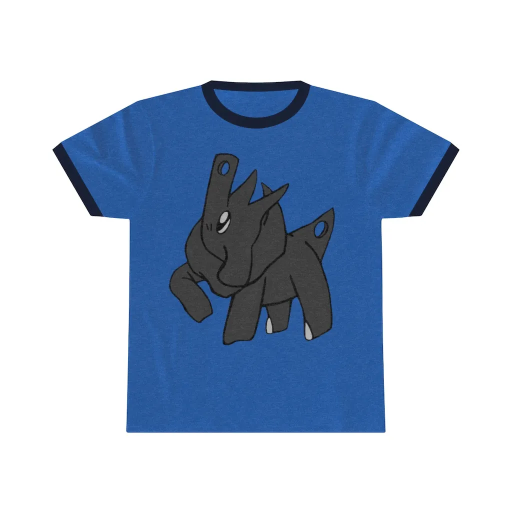 Electron Unisex Ringer Tee