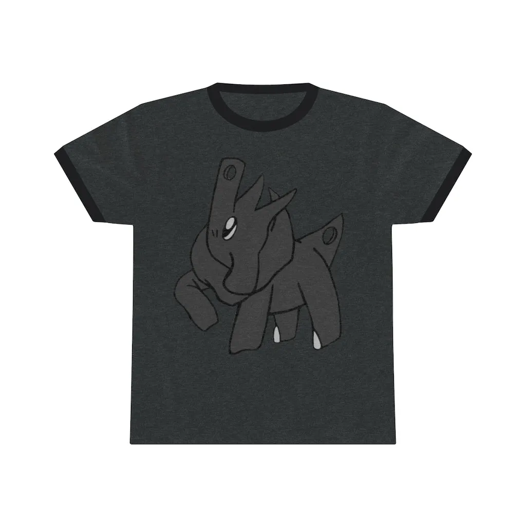 Electron Unisex Ringer Tee