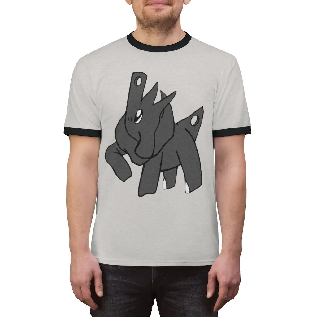 Electron Unisex Ringer Tee