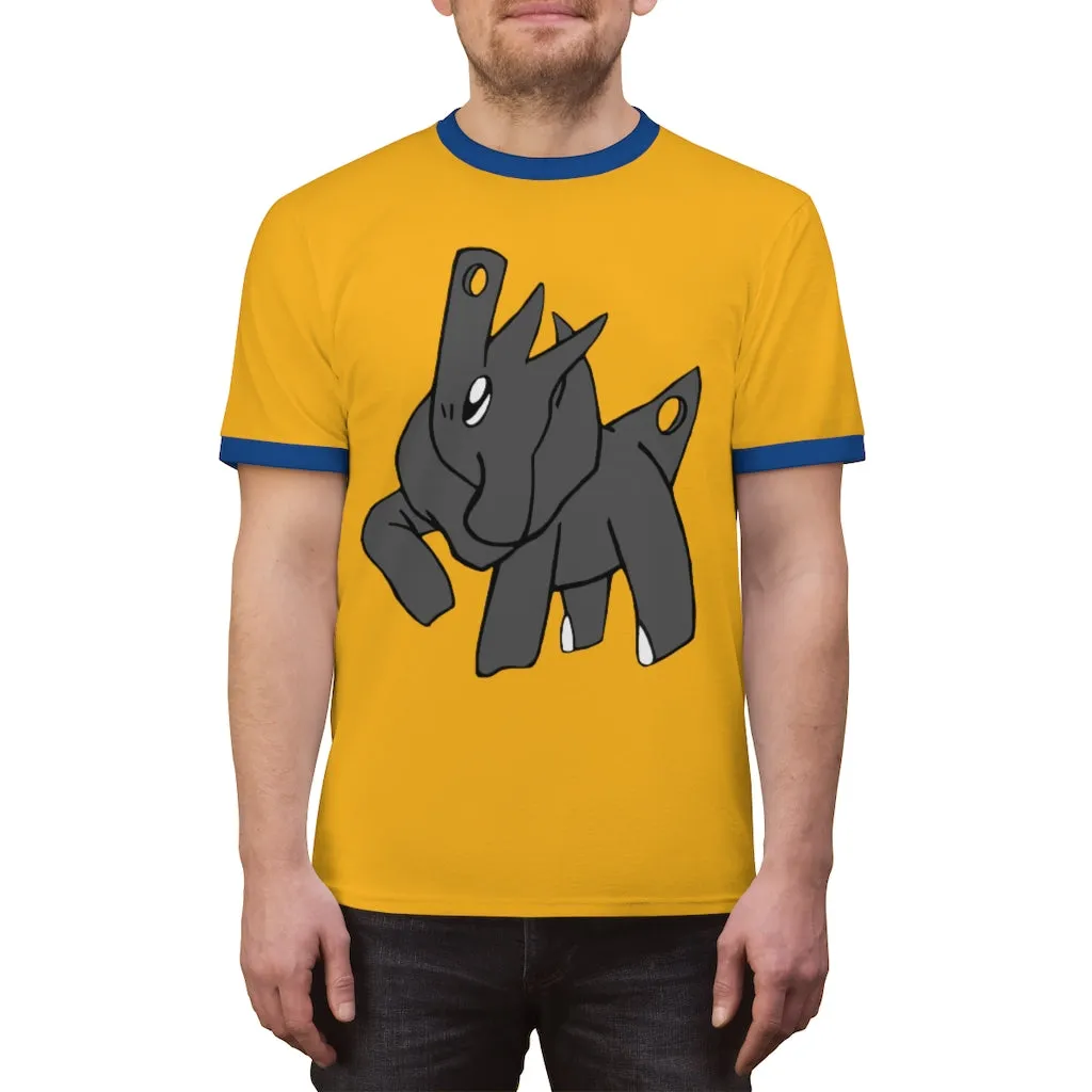 Electron Unisex Ringer Tee