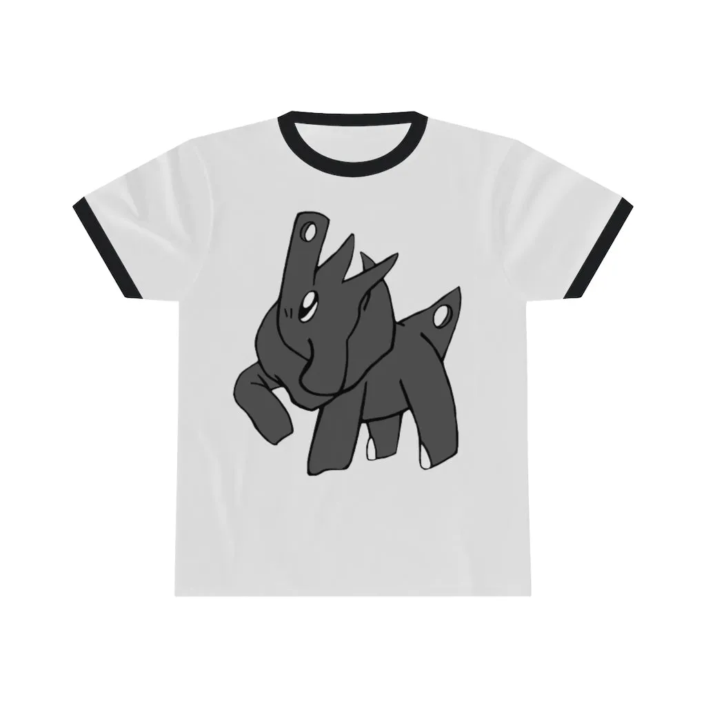 Electron Unisex Ringer Tee
