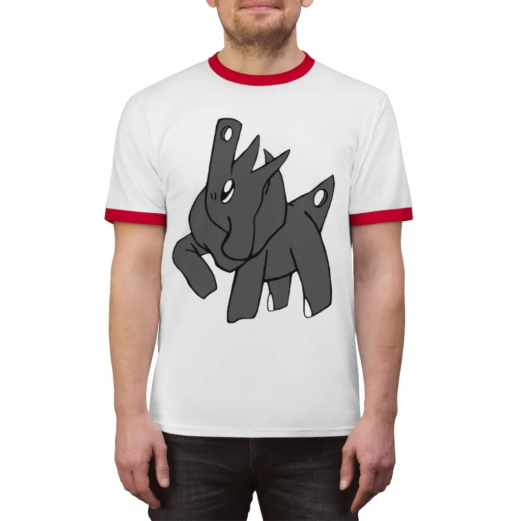 Electron Unisex Ringer Tee