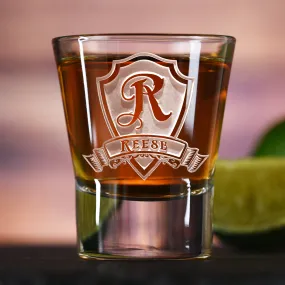 Engraved Shot Glass Gift