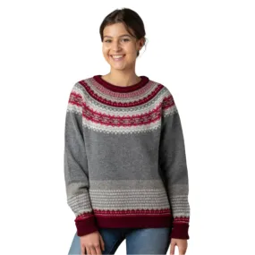 Eribe | Alpine Sweater - Greyberry