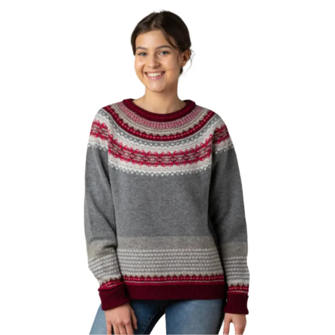 Eribe | Alpine Sweater - Greyberry