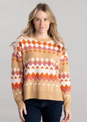 Fairisle Crew Neck