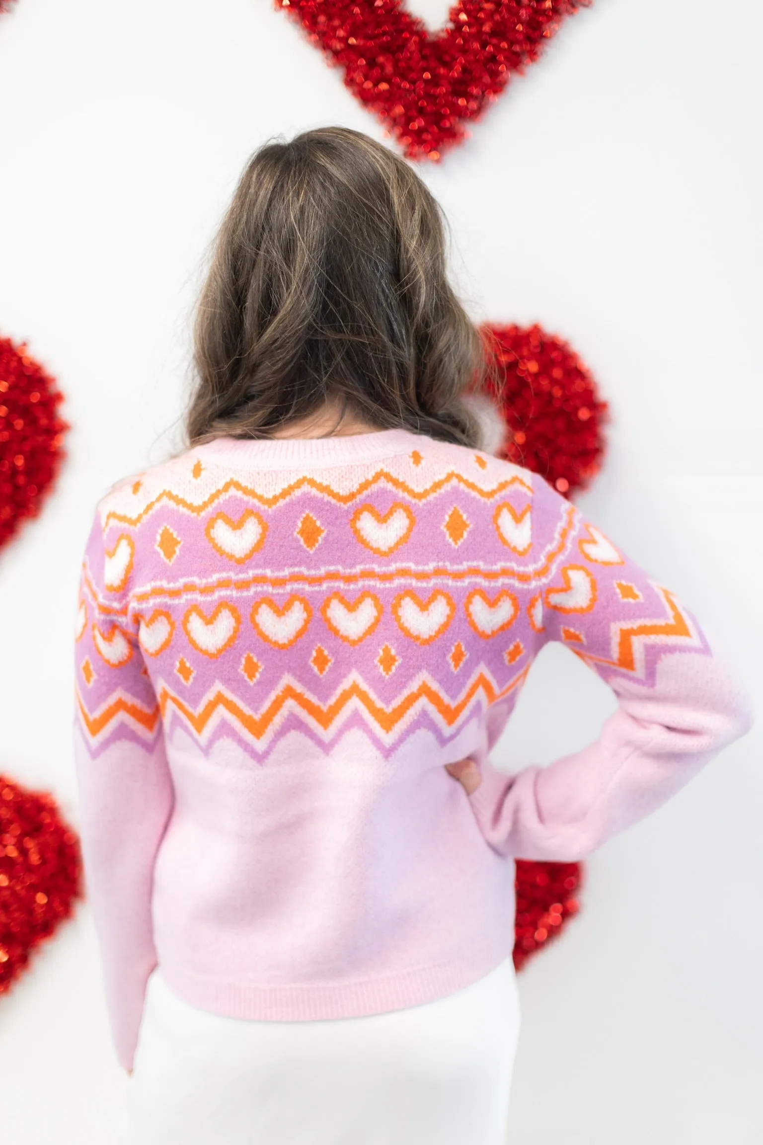 Fairisle Crew Sweater