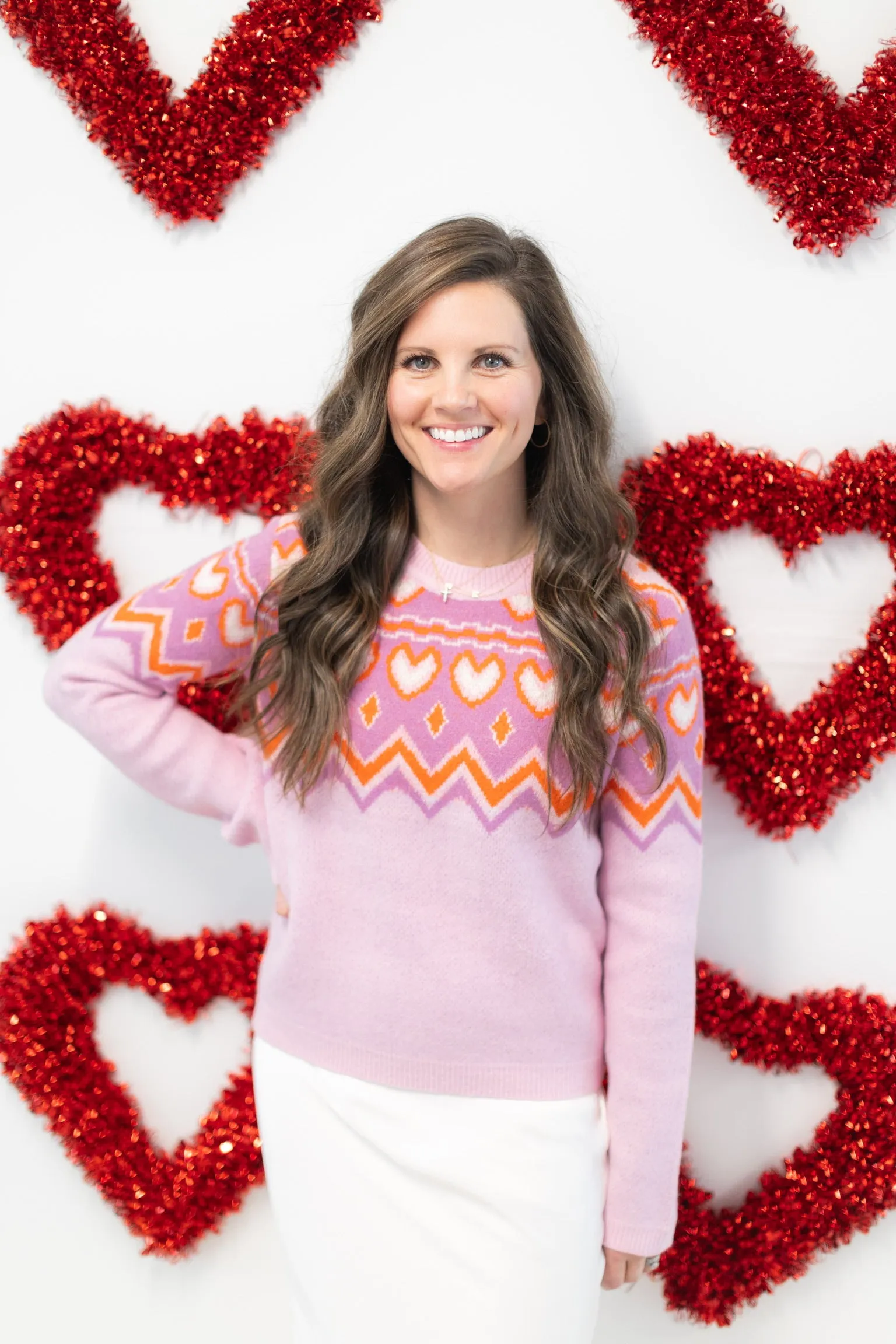 Fairisle Crew Sweater