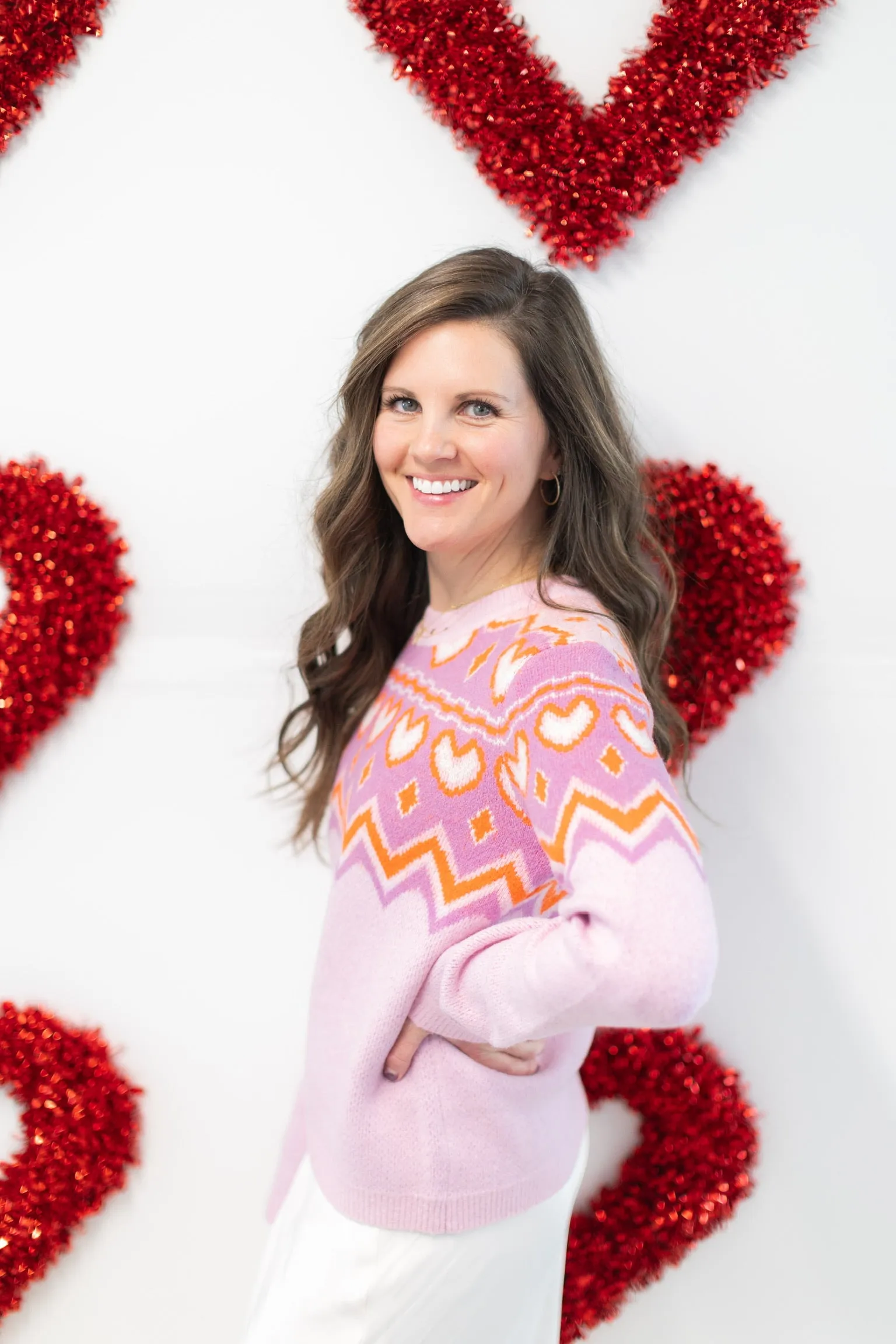 Fairisle Crew Sweater