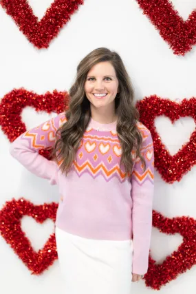 Fairisle Crew Sweater