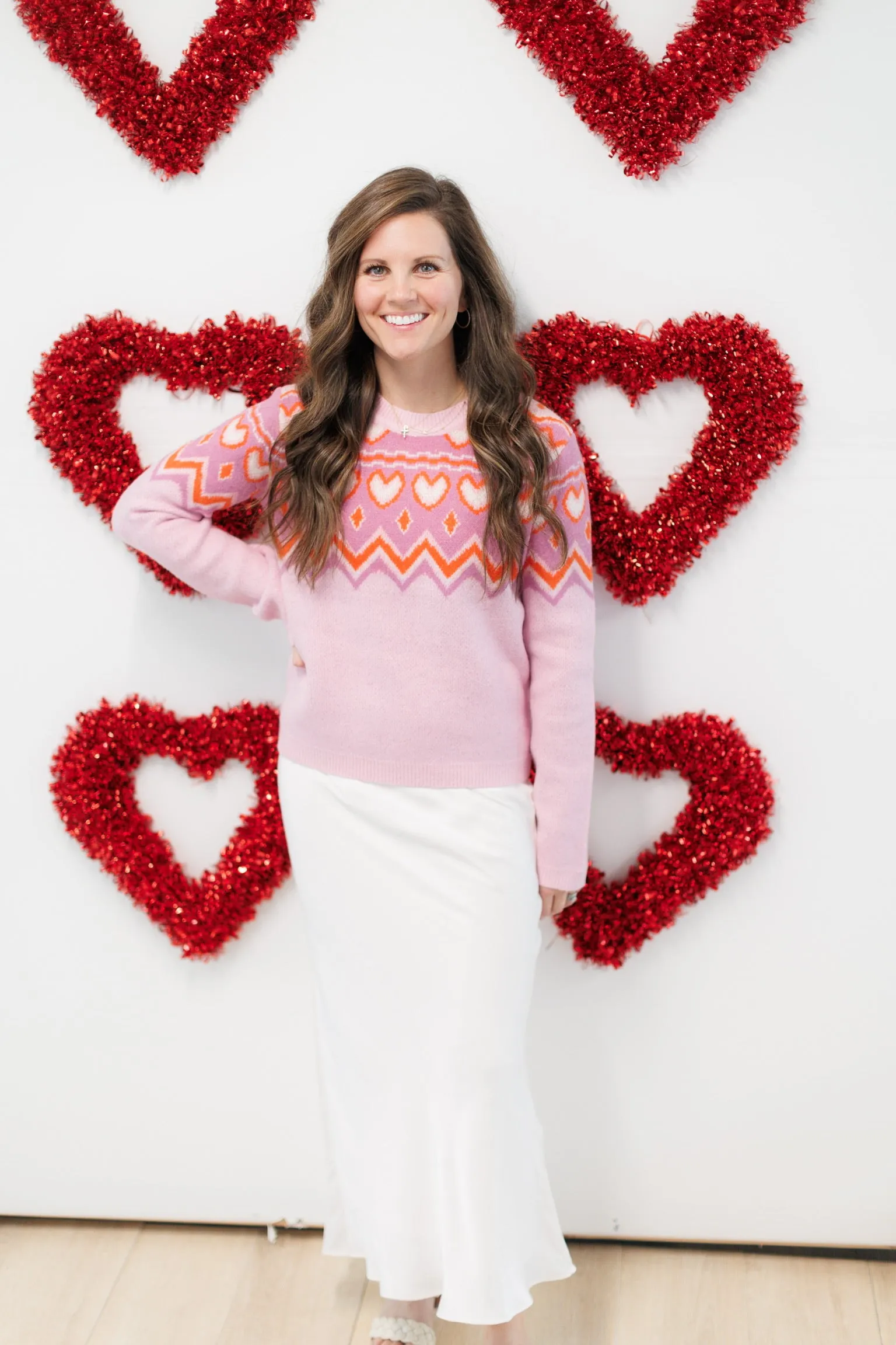 Fairisle Crew Sweater