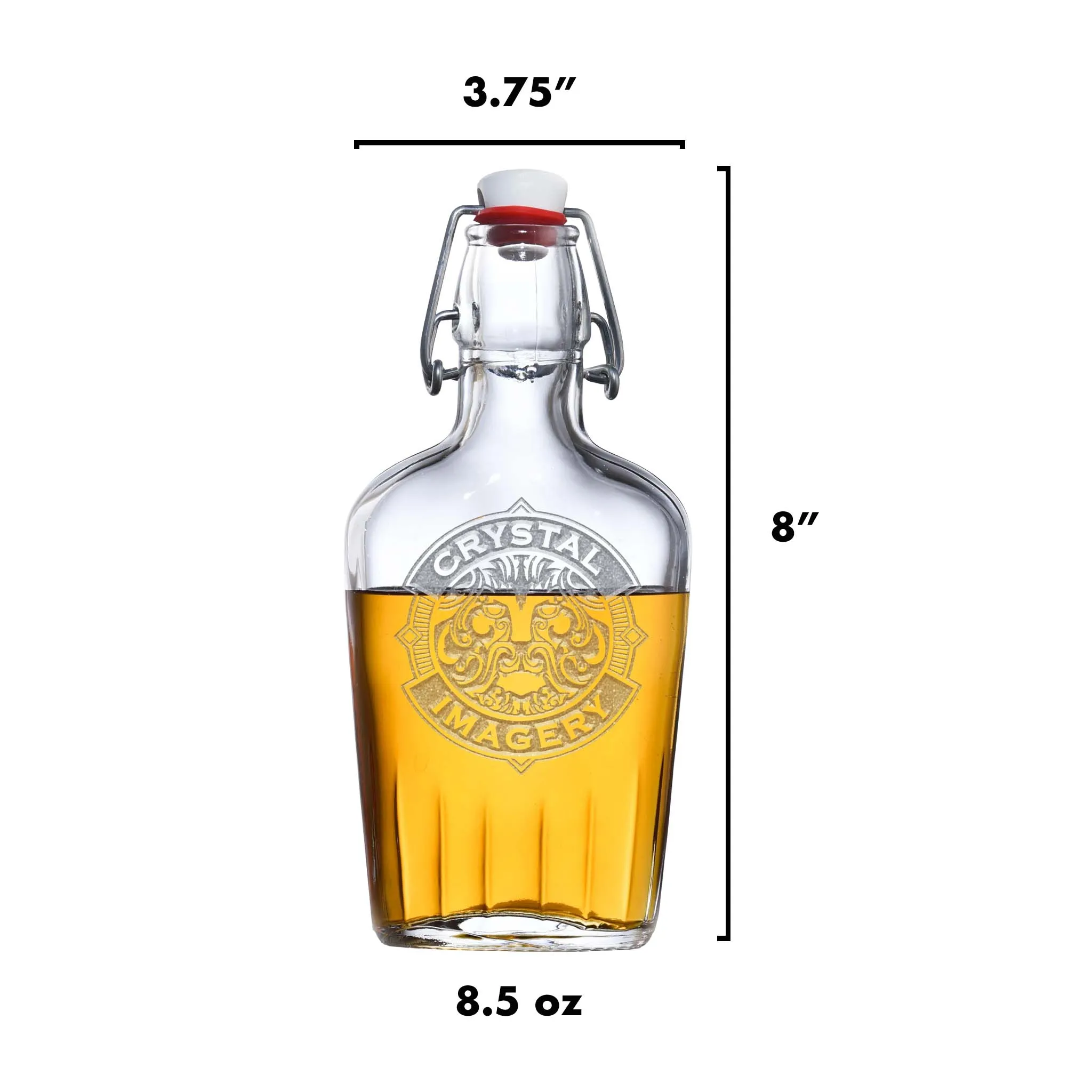 Family Tree Custom Engraved Hip Flask
