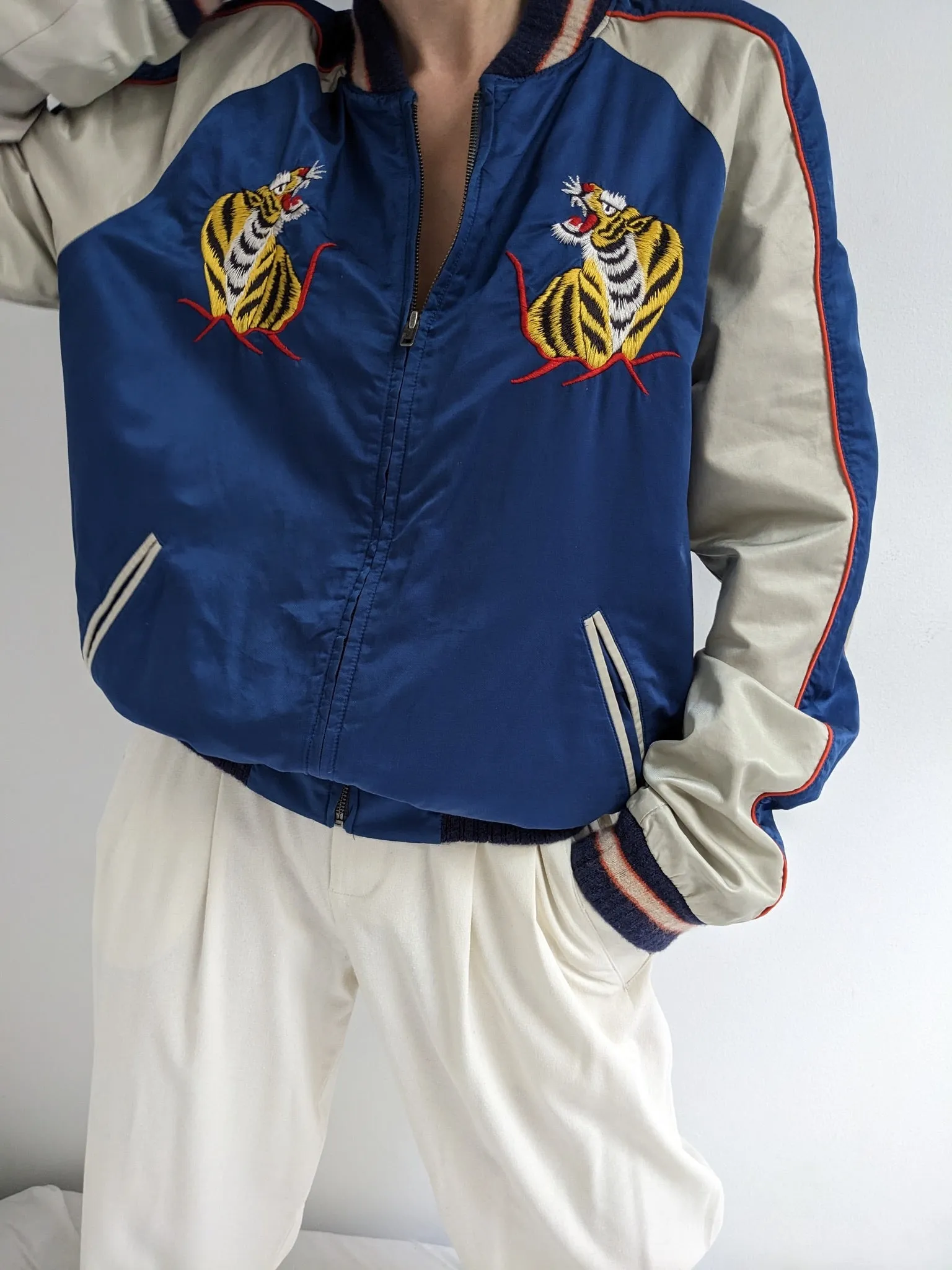 Favorite Ralph Lauren Souvenir Hawaii Embroidered Varsity Jacket