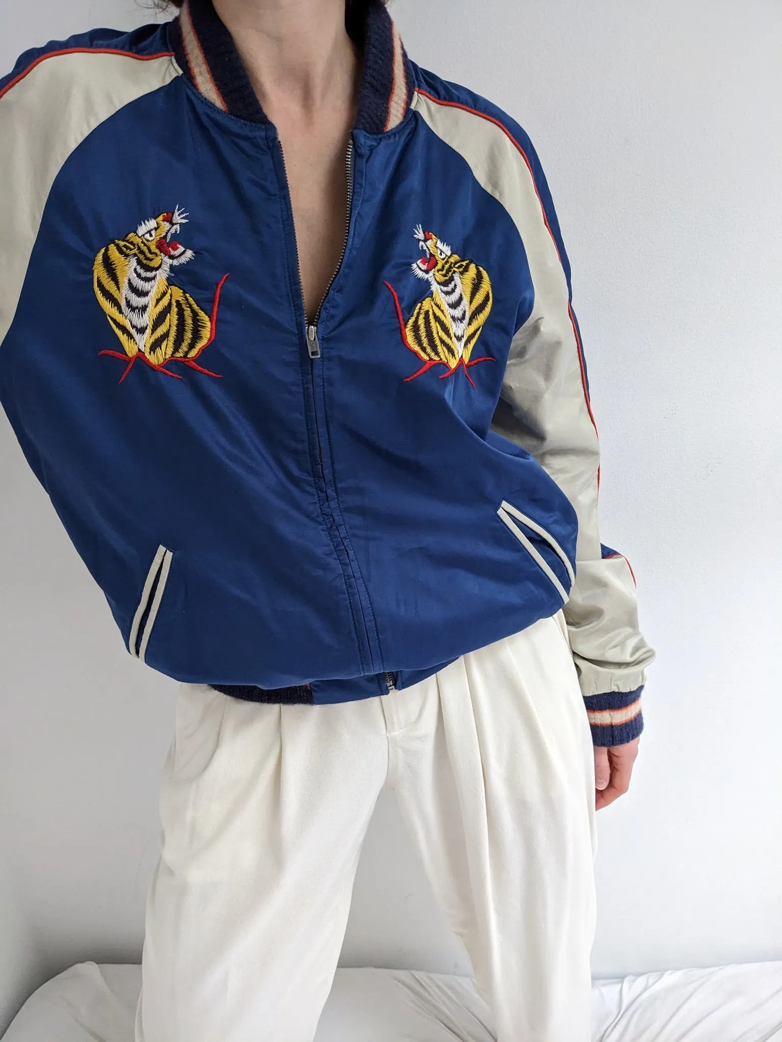 Favorite Ralph Lauren Souvenir Hawaii Embroidered Varsity Jacket