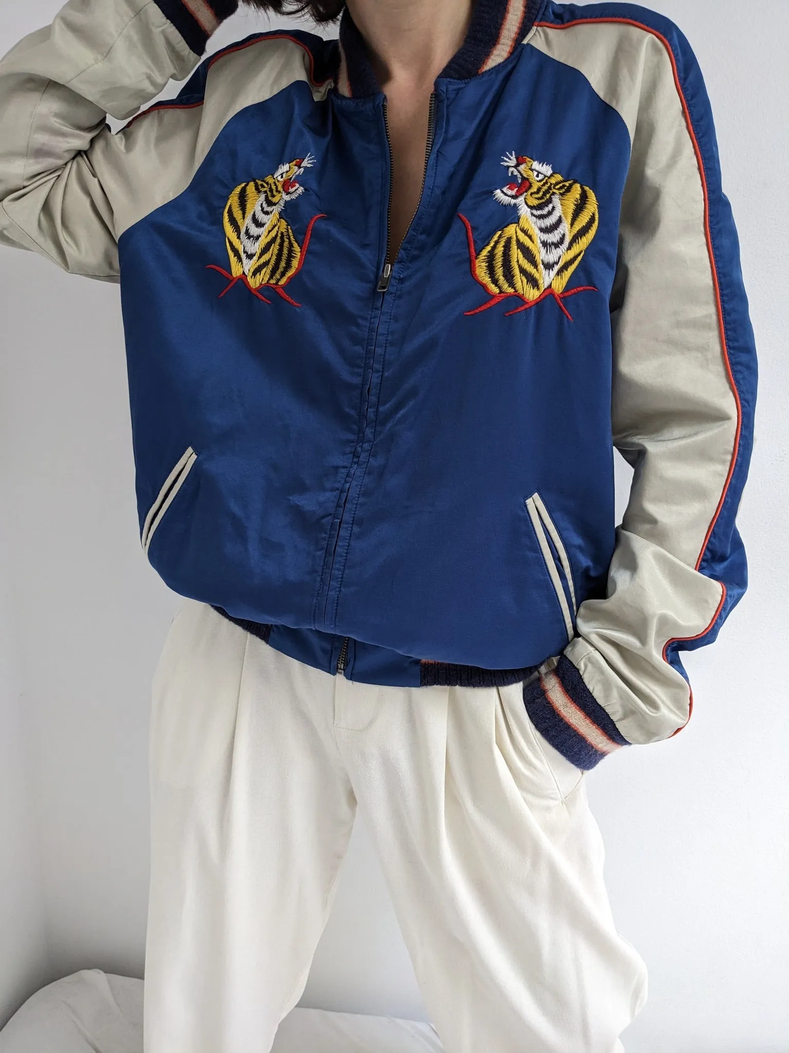 Favorite Ralph Lauren Souvenir Hawaii Embroidered Varsity Jacket