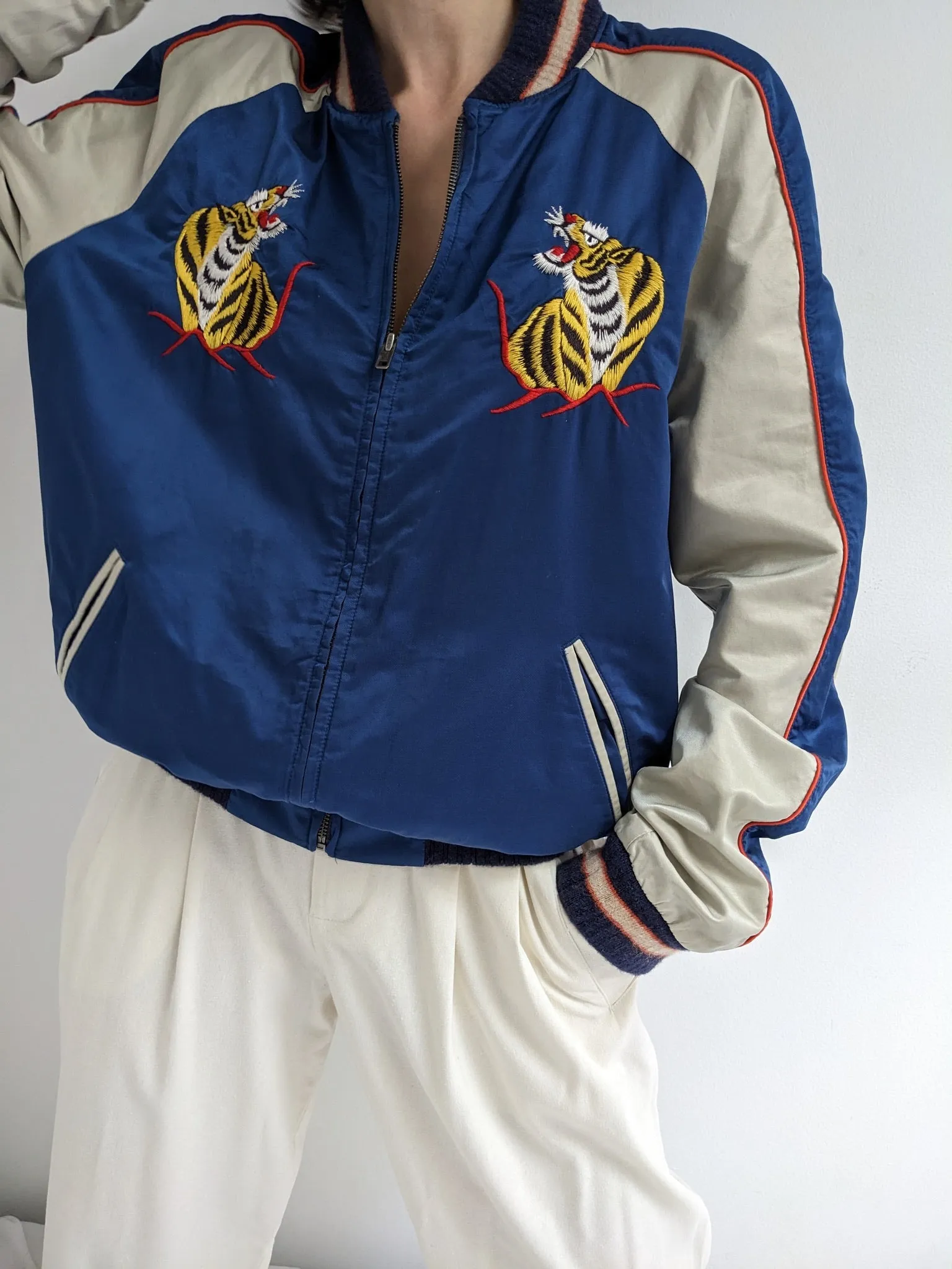 Favorite Ralph Lauren Souvenir Hawaii Embroidered Varsity Jacket