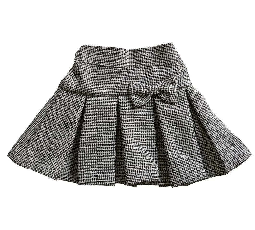 Faye Black & White Shimmer Skirt