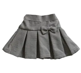 Faye Black & White Shimmer Skirt