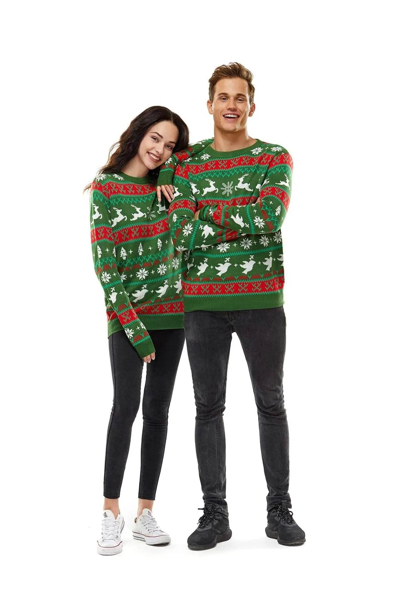 Feeling The Fair Isle Green | Women