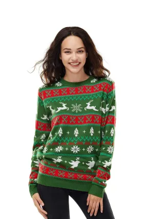 Feeling The Fair Isle Green | Women