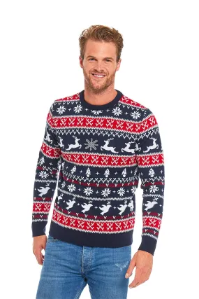 Feeling the Fair Isle-red | Men