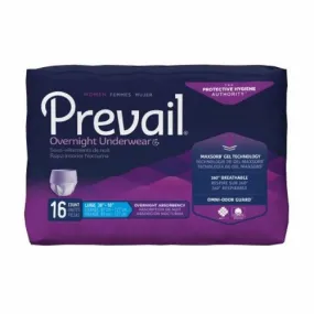 Female Adult Absorbent Underwear Large, 16 Count By First Quality