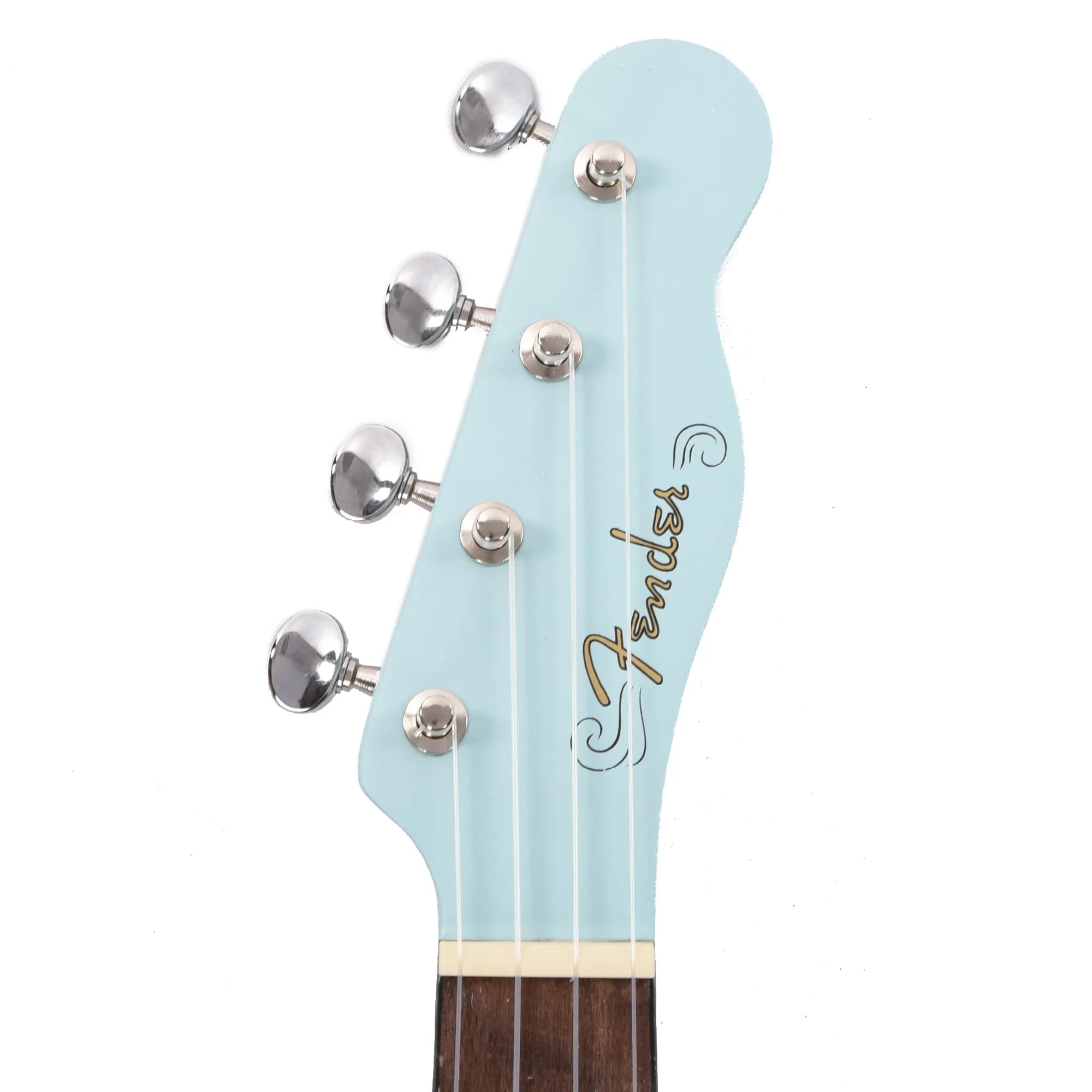 Fender Venice Soprano Ukulele Daphne Blue