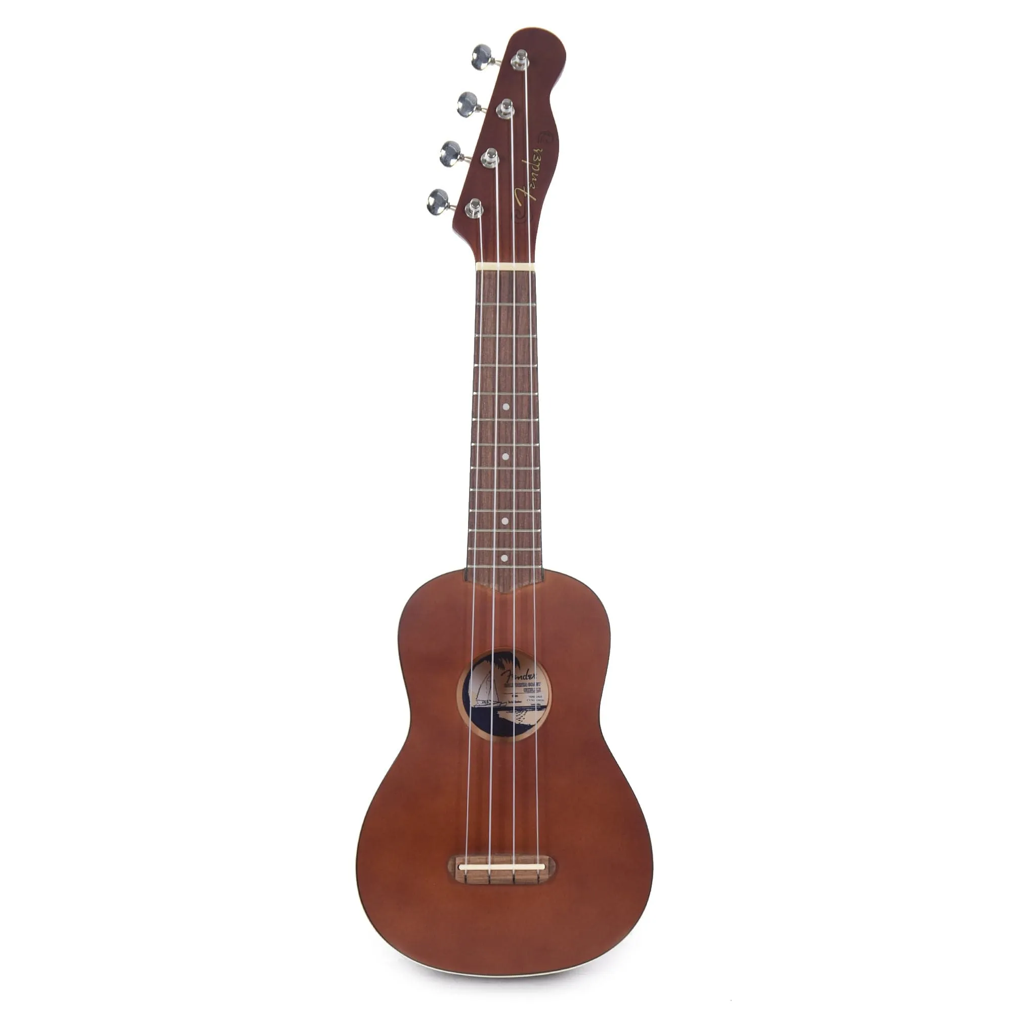 Fender Venice Soprano Ukulele Natural