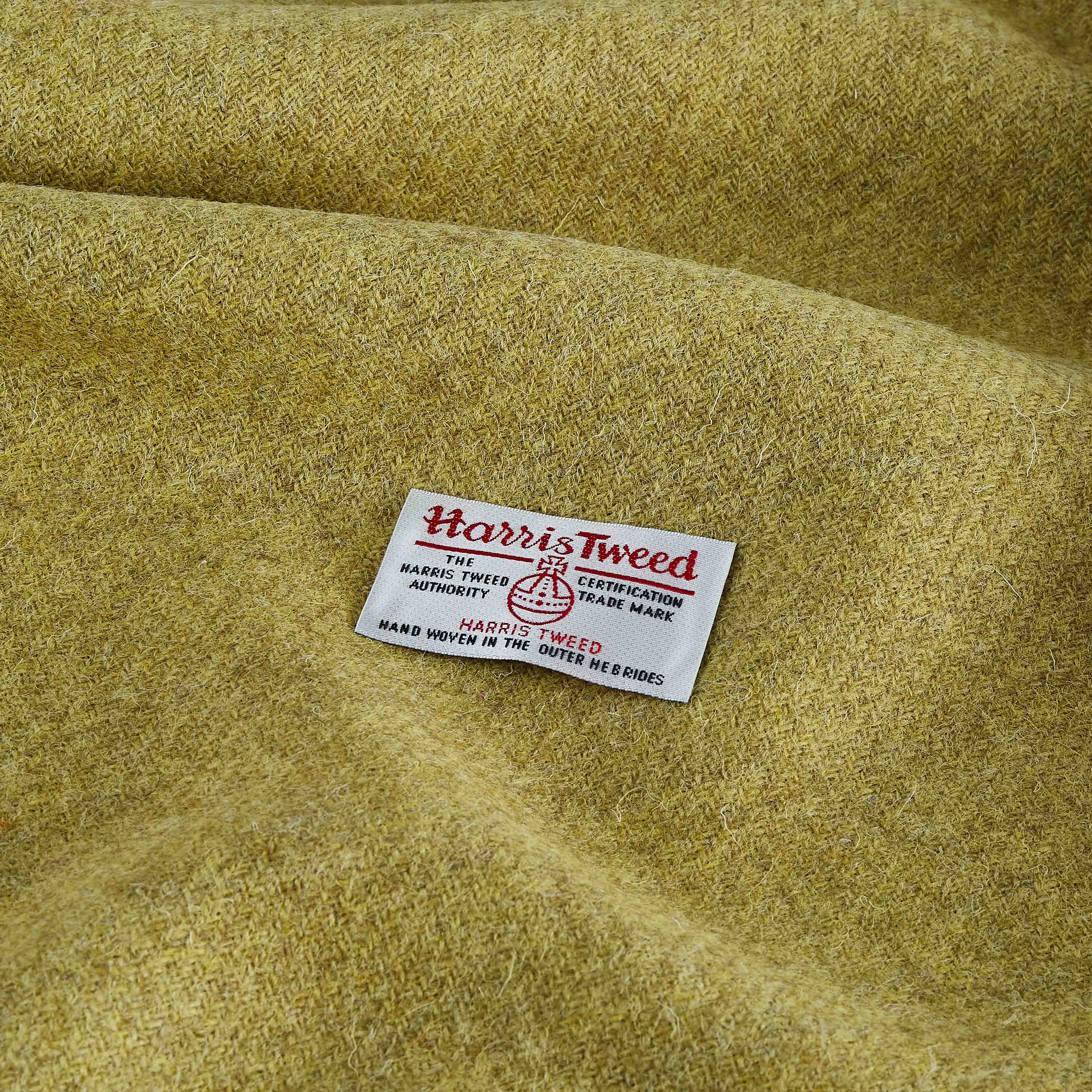 Fern Green Harris Tweed Baker Boy Dog Hat