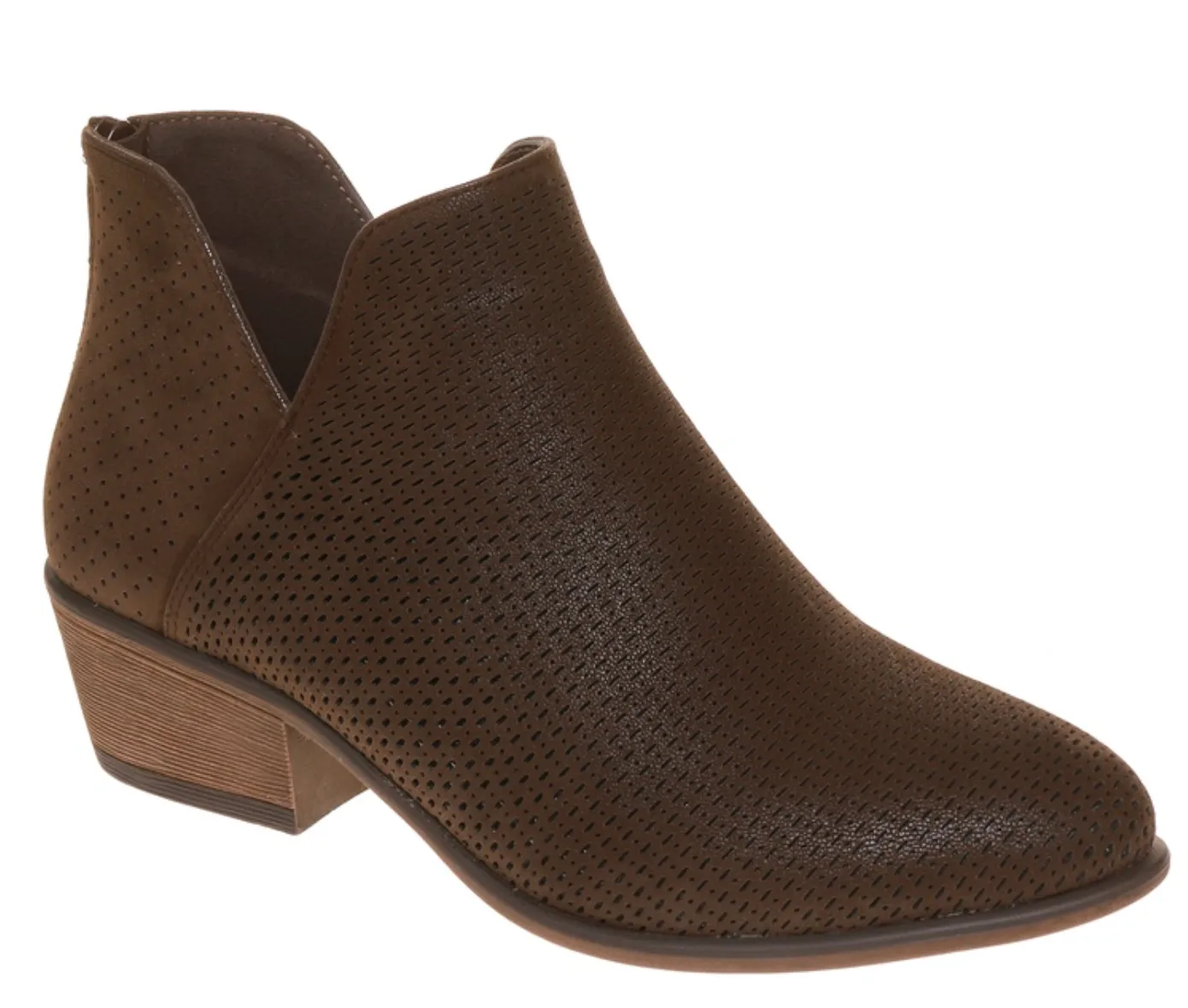 FINAL SALE Misty Taupe Booties