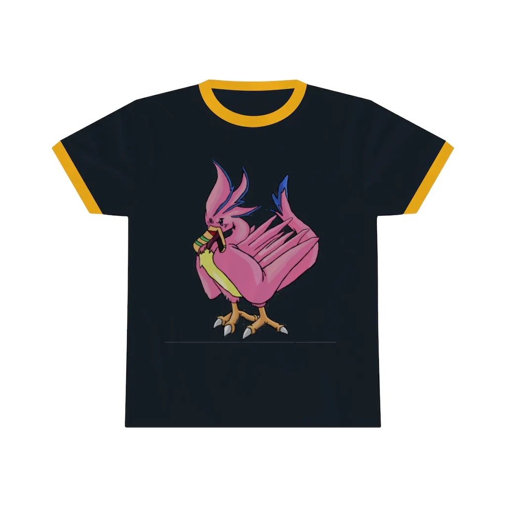 Flaremyu Unisex Ringer Tee
