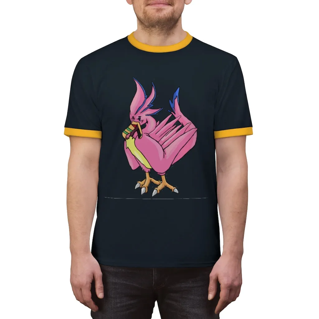 Flaremyu Unisex Ringer Tee