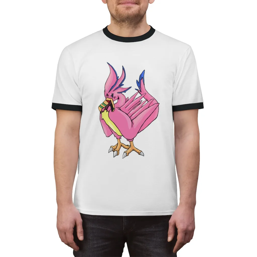 Flaremyu Unisex Ringer Tee