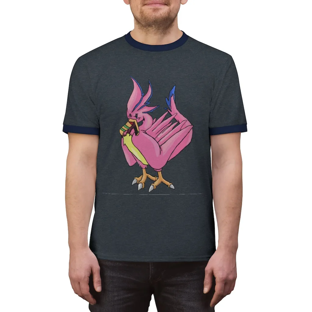 Flaremyu Unisex Ringer Tee
