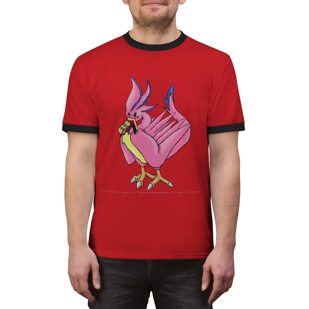 Flaremyu Unisex Ringer Tee